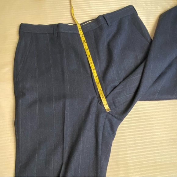 Wool men suit dark grey 40L - Picture 14 of 16